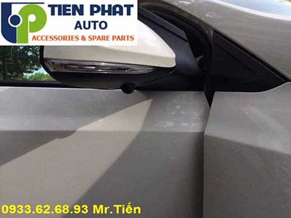 dịch vụ lắp đặt camera gương cập lề bên phụ cho ô tô cho ertiga